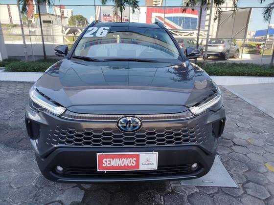 TOYOTA COROLLA CROSS 1.8 VVT-I HYBRID FLEX XRX CVT TOYOTA COROLLA CROSS 1.8 VVT-I HYBRID FLEX XRX CVT